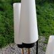 Vintage floor lamp from the 60s from Lunel