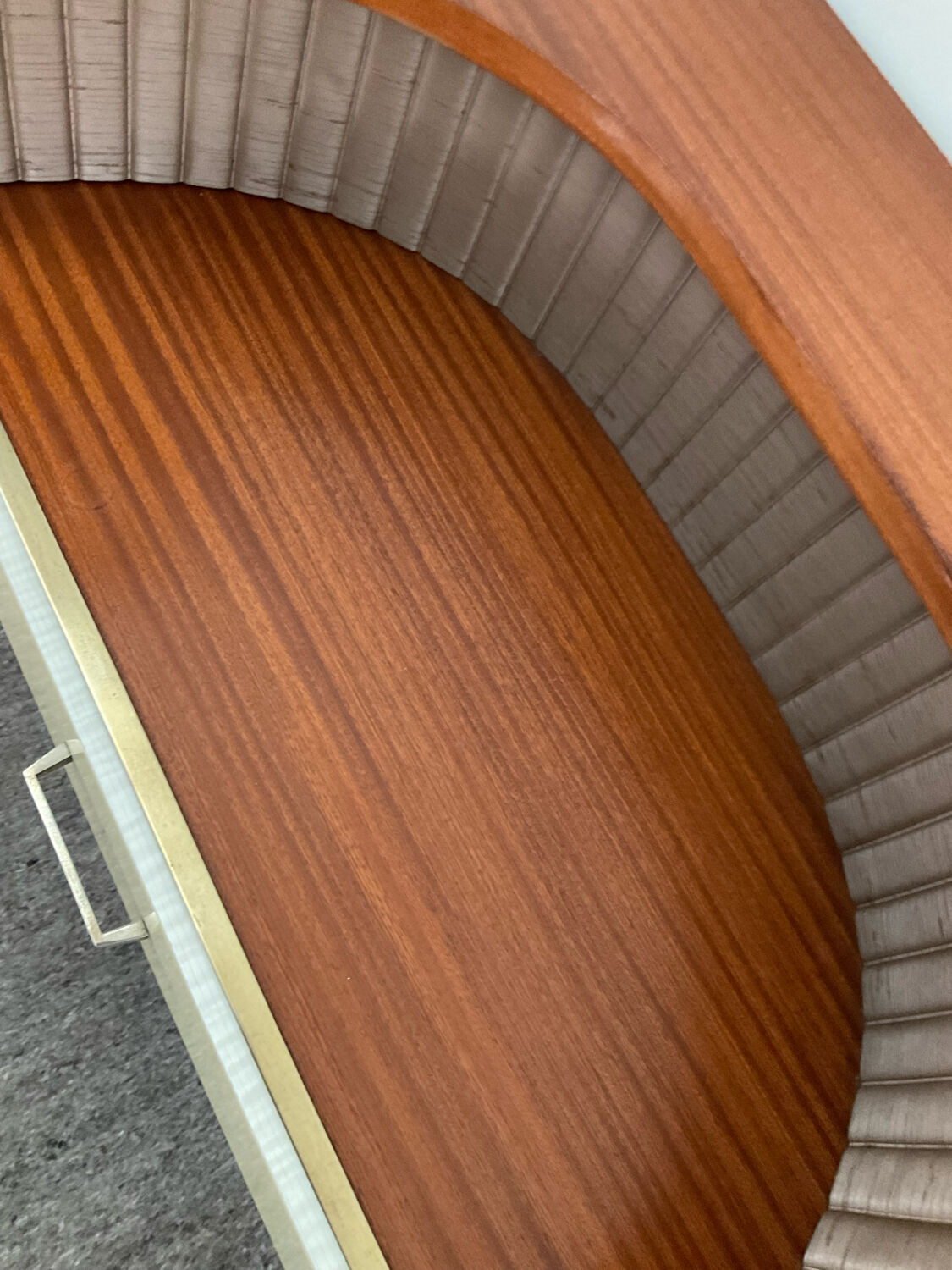 Enfilade vintage tv furniture from the 60s