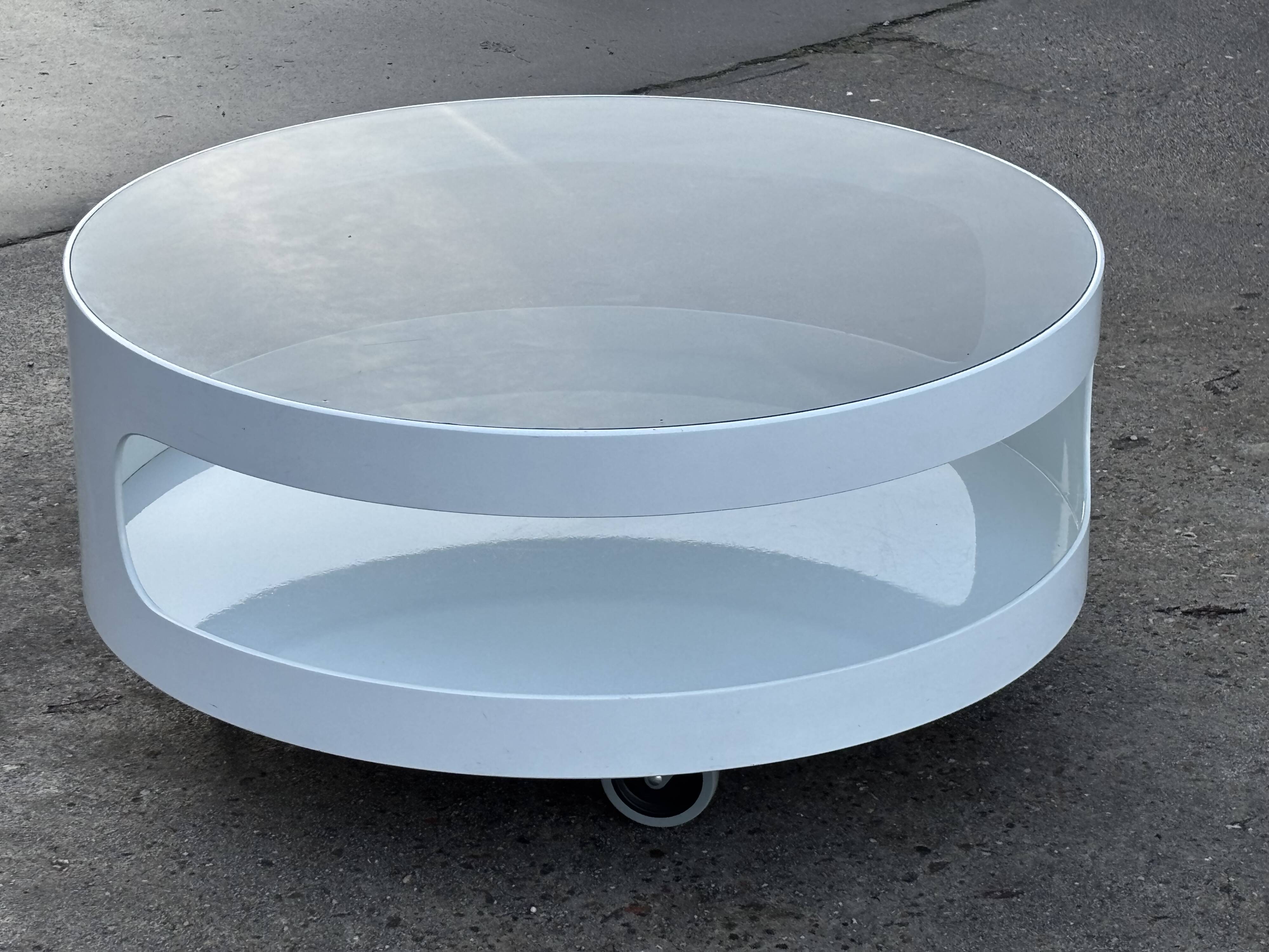 Vintage Space Age coffee table vintage coffee table Nebu -  Erik van Buijtenen