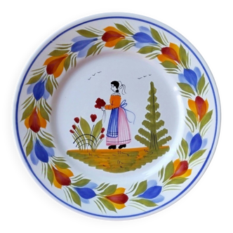 Assiette Henriot Quimper