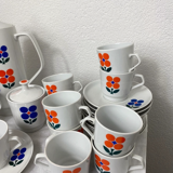 German Colditz coffee service