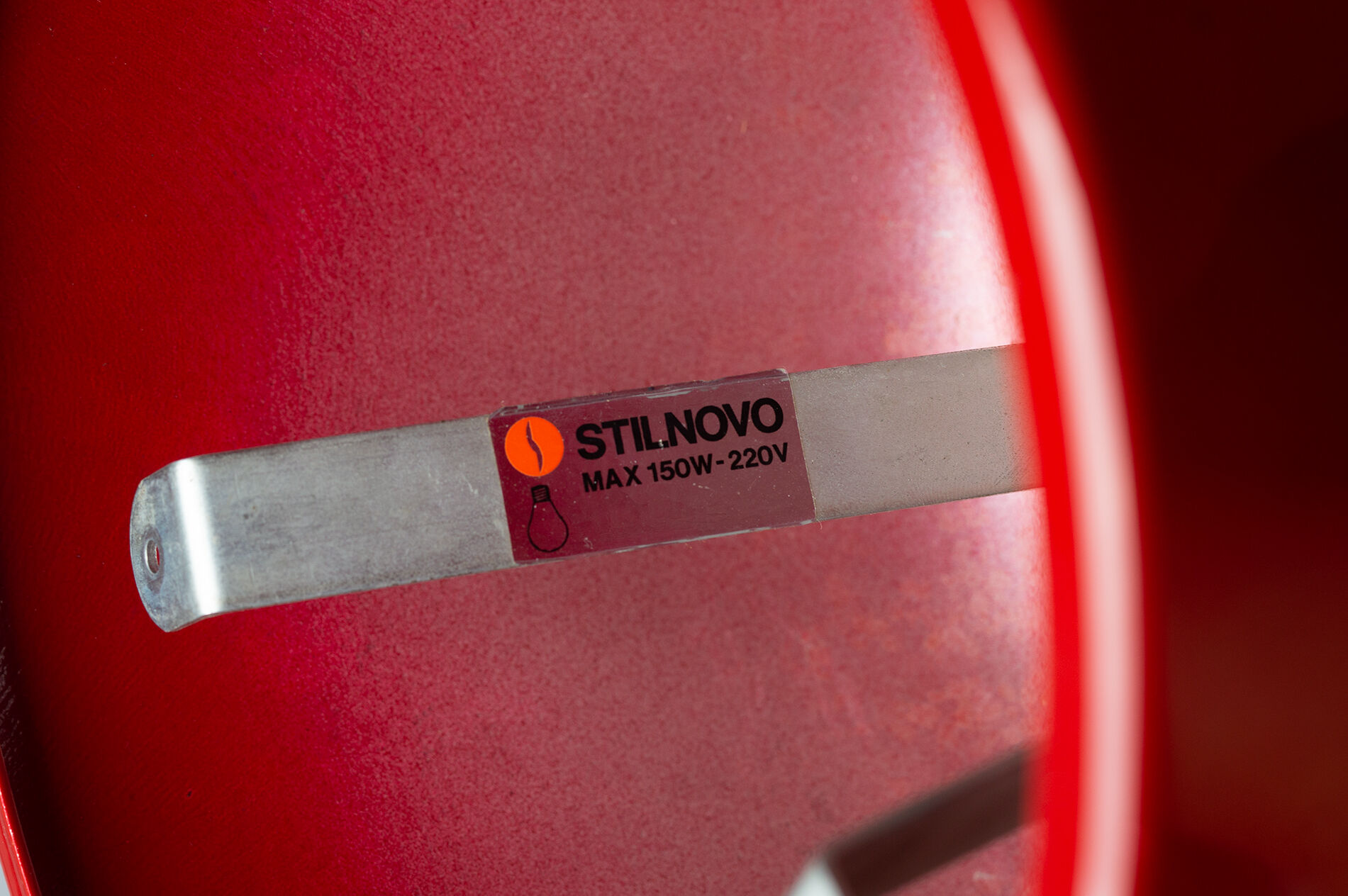 Suspension "The Hat" by Joe Colombo for Stilnovo