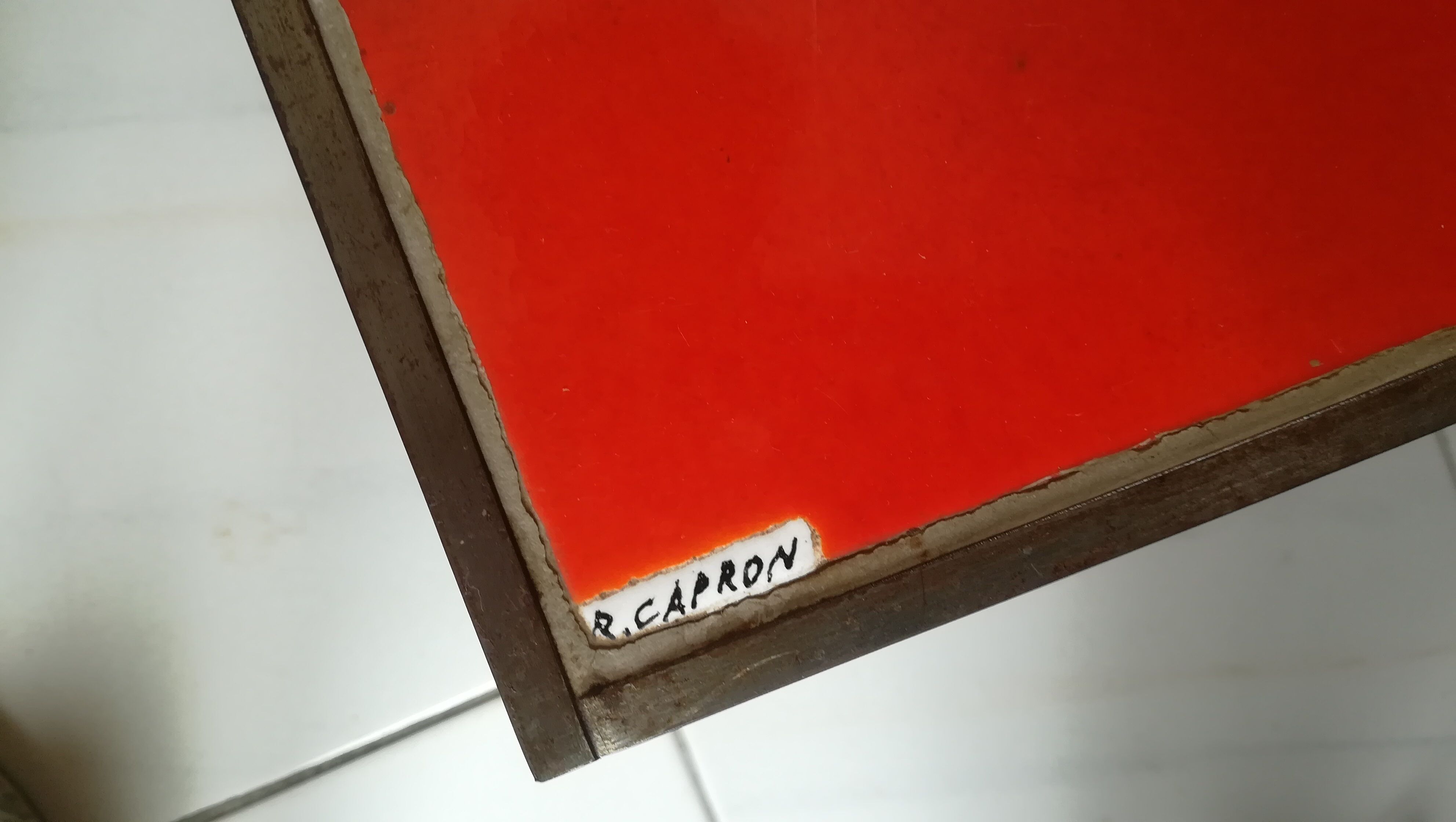 Roger Capron coffee table