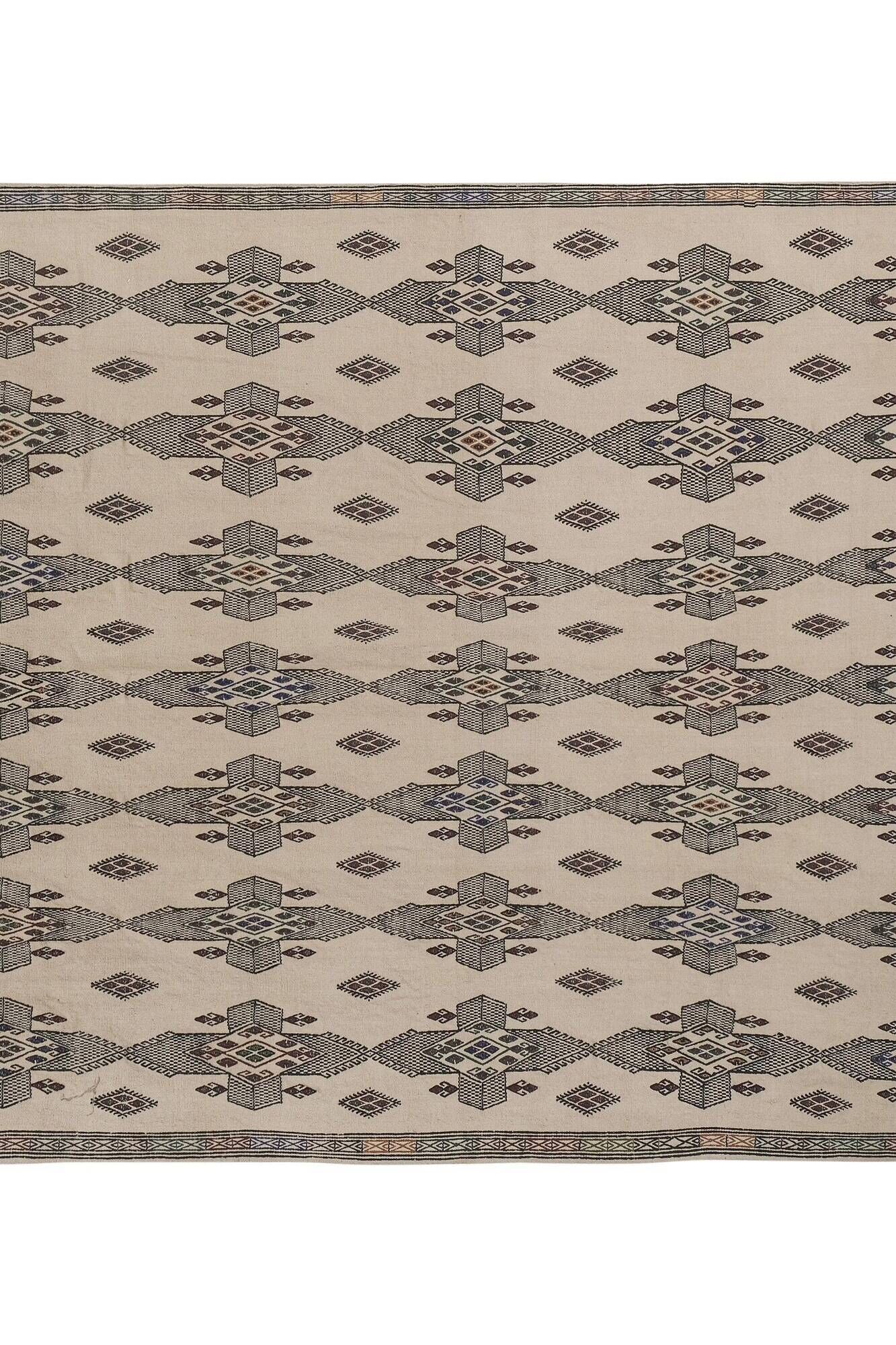 Vintage Turkish kilim, handwoven, 180x282 cm.