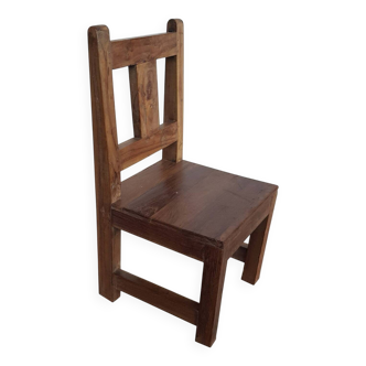 Old children's chair