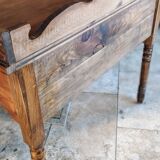 English style side table hand crafted