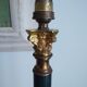 Corinthian brass lamp base