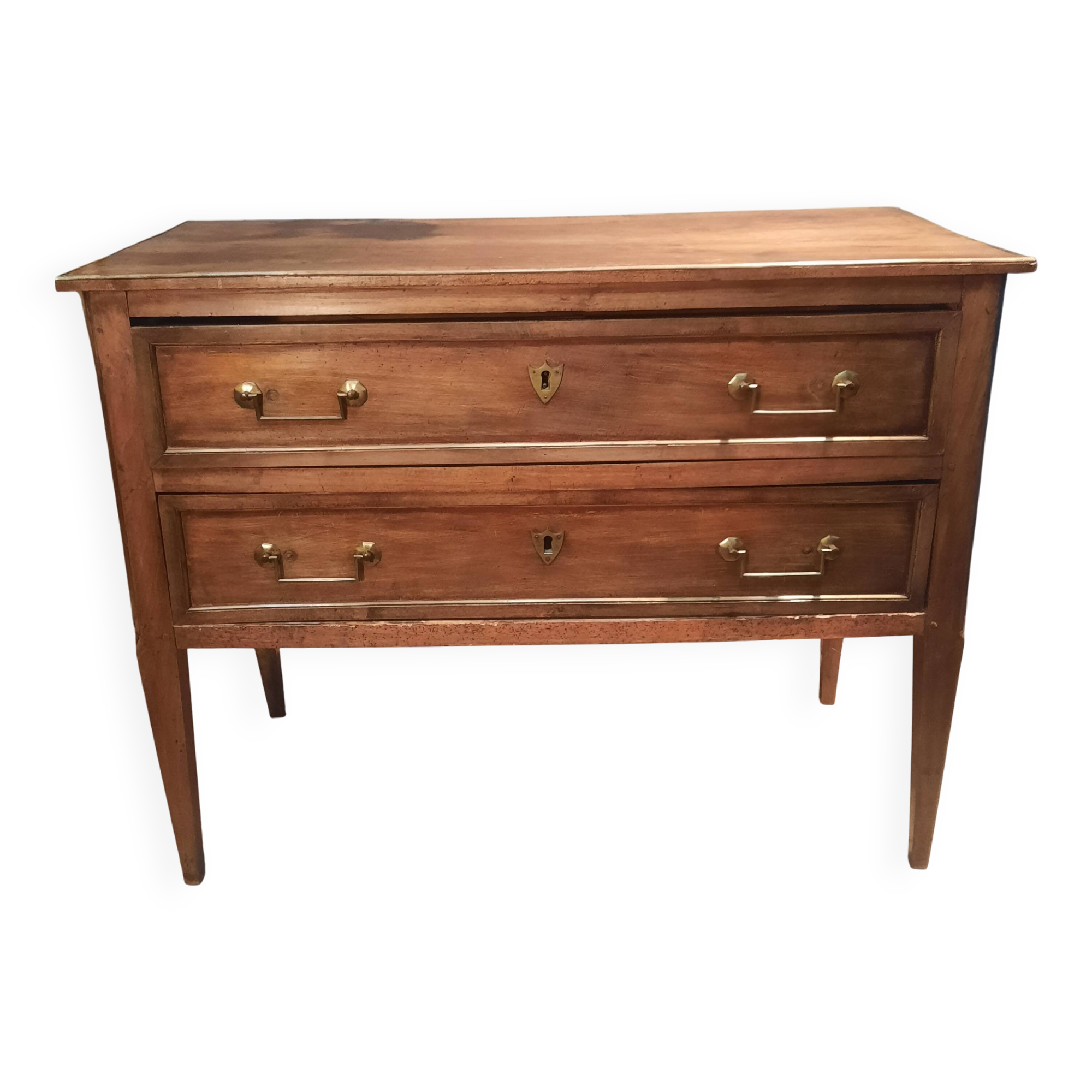 Directory period chest of drawers