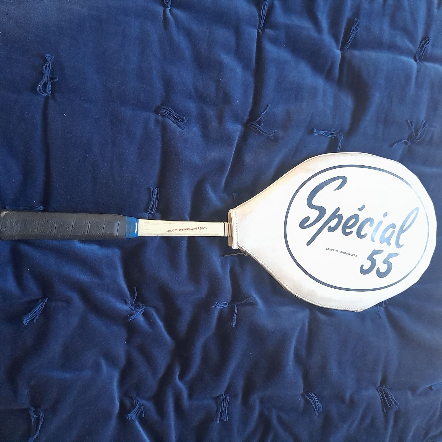 Henri Cochet tennis racket