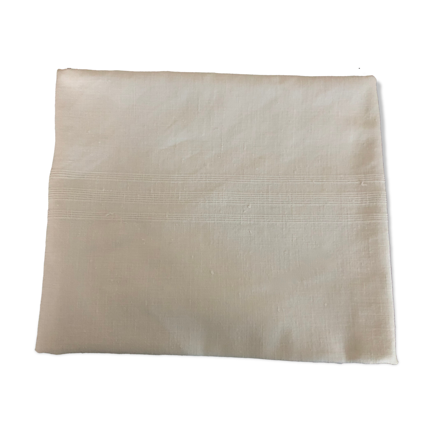 Winegrower's tablecloth, old linen