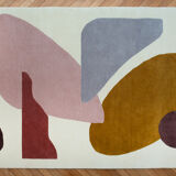 Clouds design carpet 140 x 210 cm