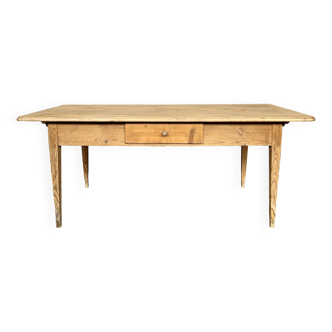 Early 20th century vintage farmhouse table