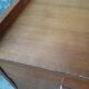 Vintage dresser compass feet
