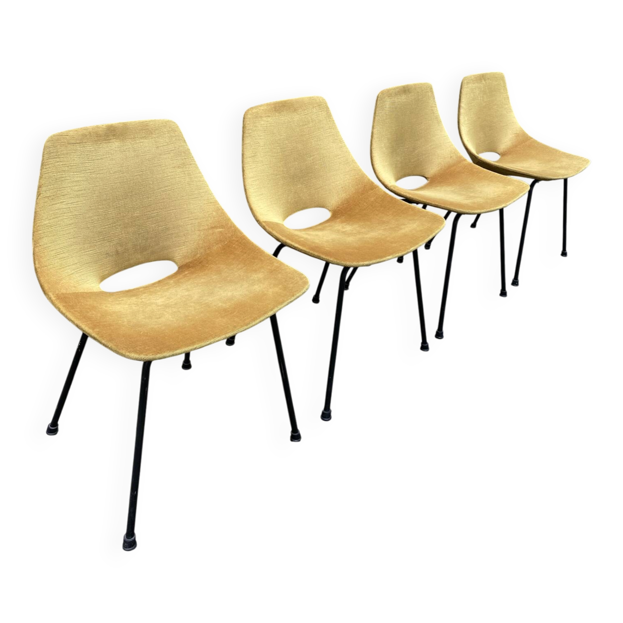 Barrel chair by Pierre Guariche