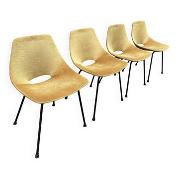 Barrel chair by Pierre Guariche