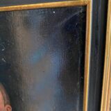 Portrait old soldier 19th