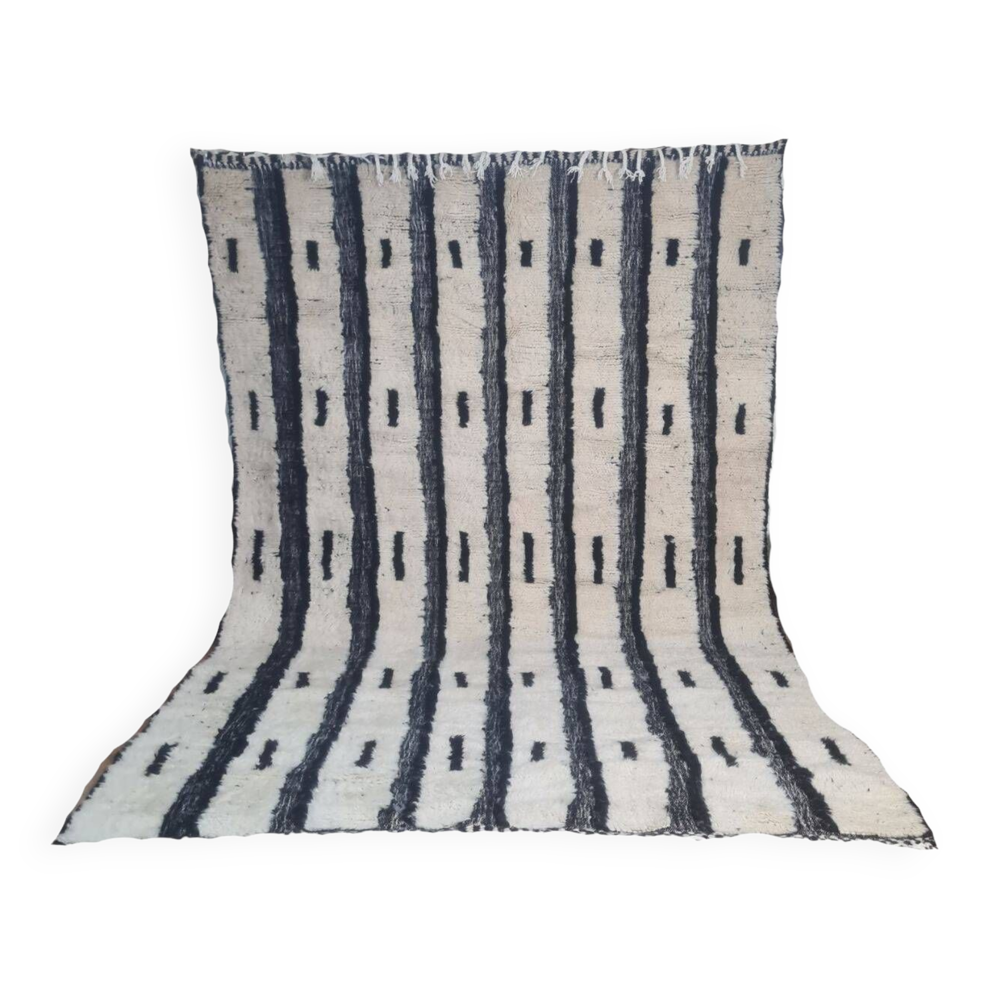 Handmade Moroccan Berber rug 300 x 200 cm