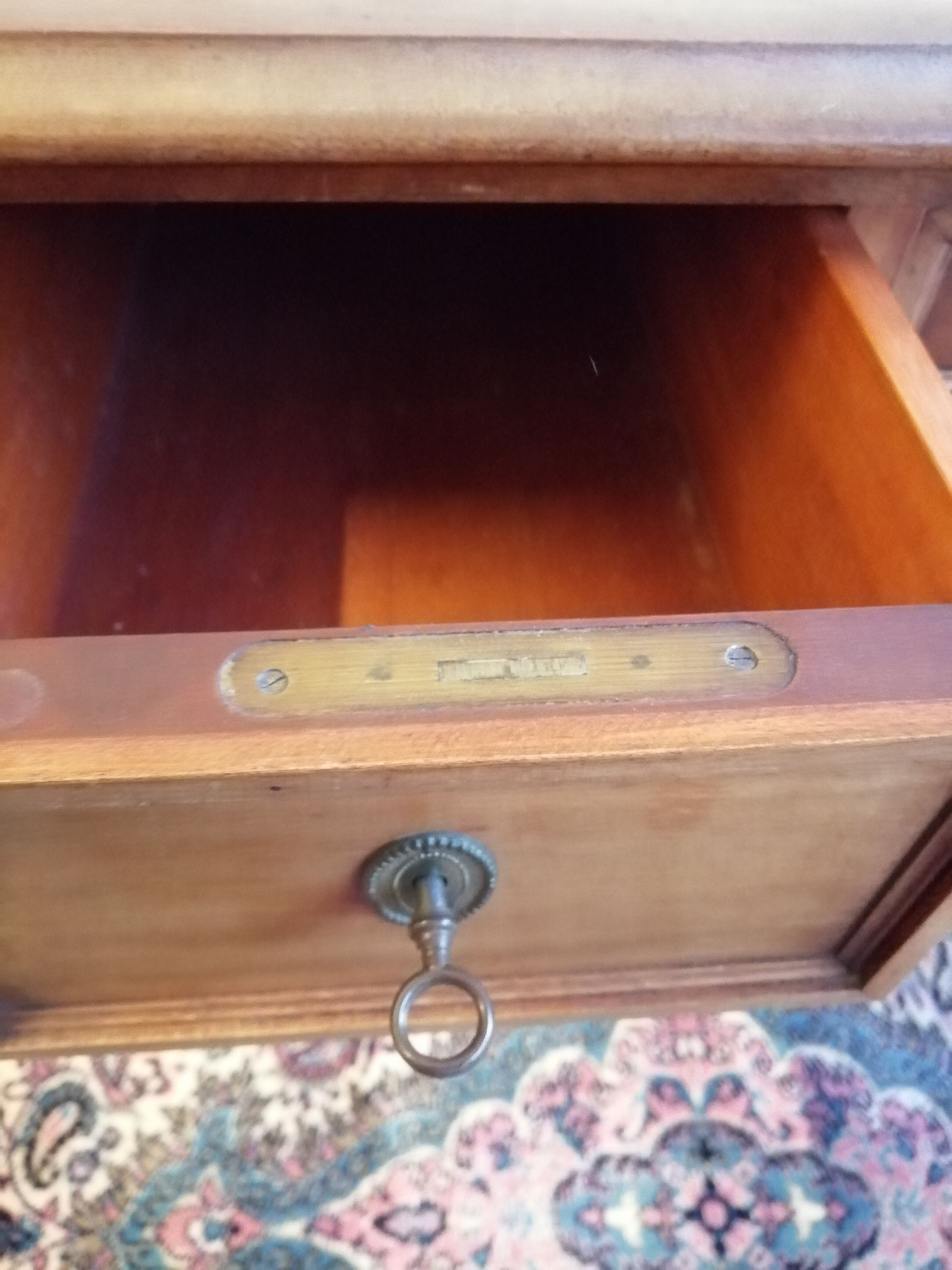 Louis XVl style office