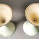 Pair of Diabolo gardeners by Anton Bee and Willy Guhl for Eternit 60s