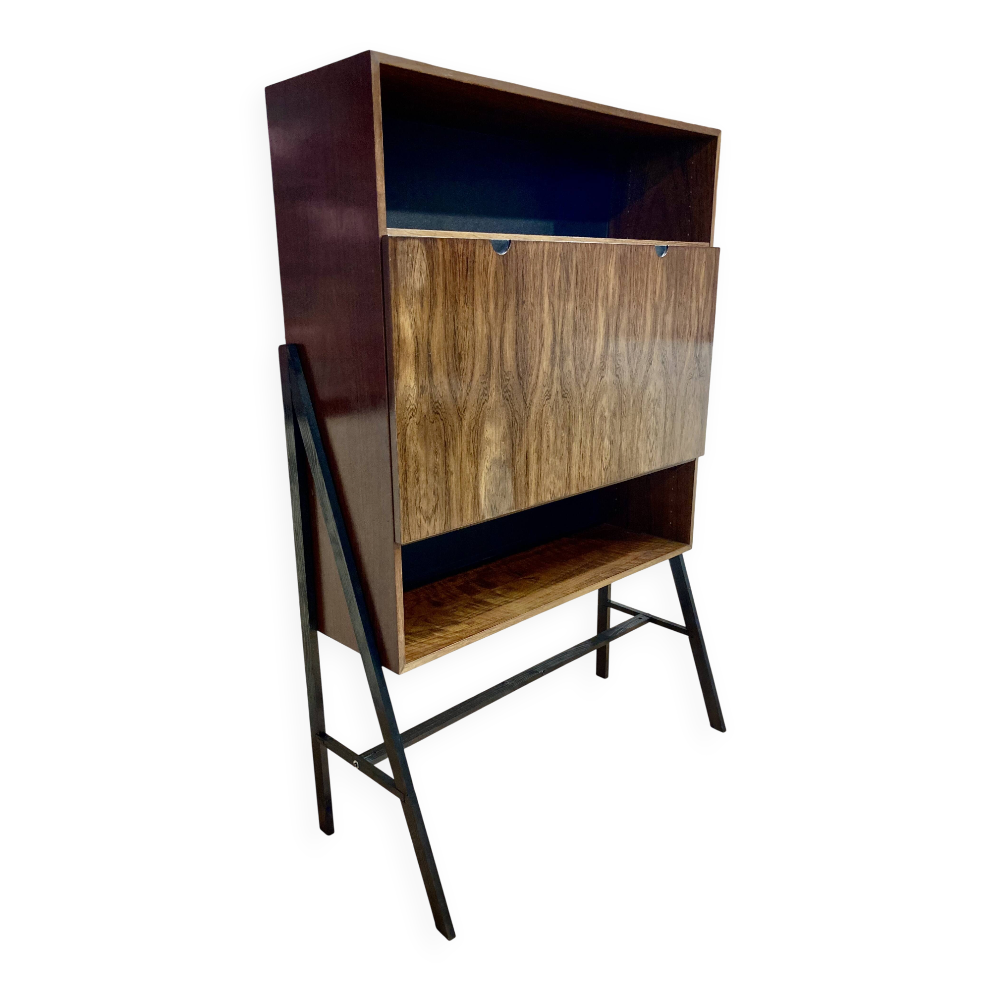 Rosewood desk scandinavian design 1950.