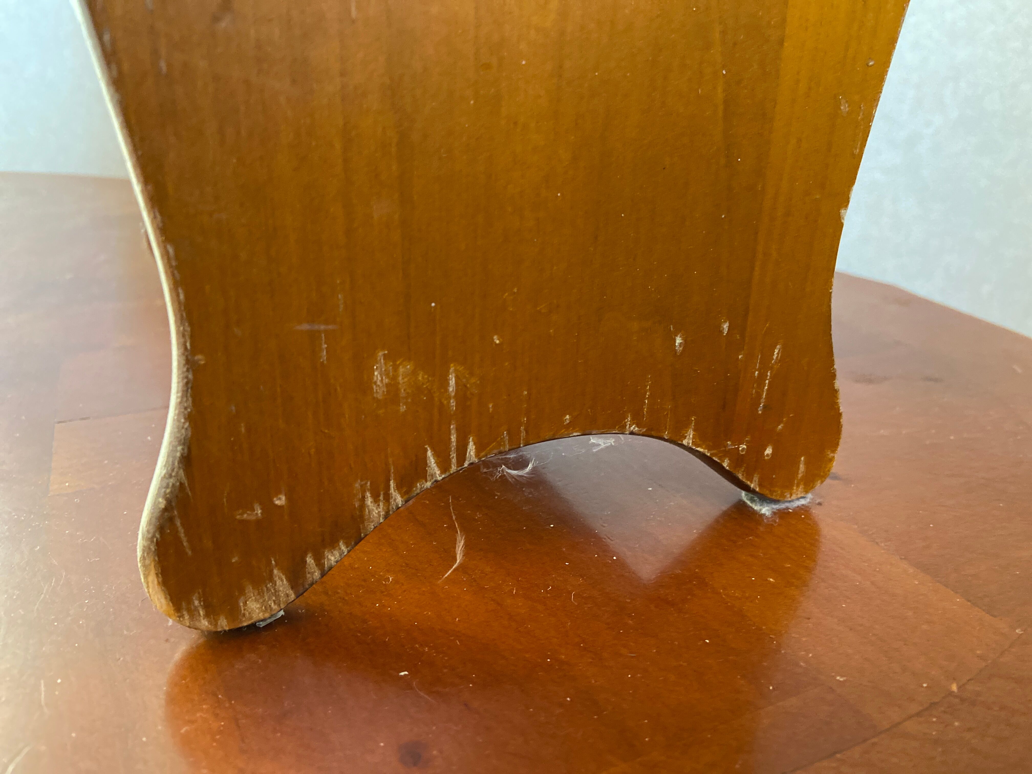 Vintage magazine door