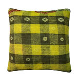 Vintage turkish kilim cushion cover 45x45 cm