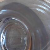 Ensemble de 5 verres à Wisky signés " Sèvres Cristal France"
