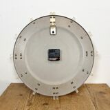 Industrial Office Wall Clock from Pragotron, 1970s