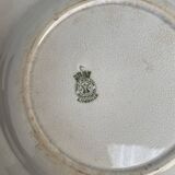 Set of 11 mismatched Terre de Fer plates