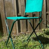 Vintage camping folding chair