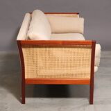 Vintage Swedish canage sofa