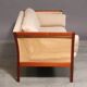 Vintage Swedish canage sofa