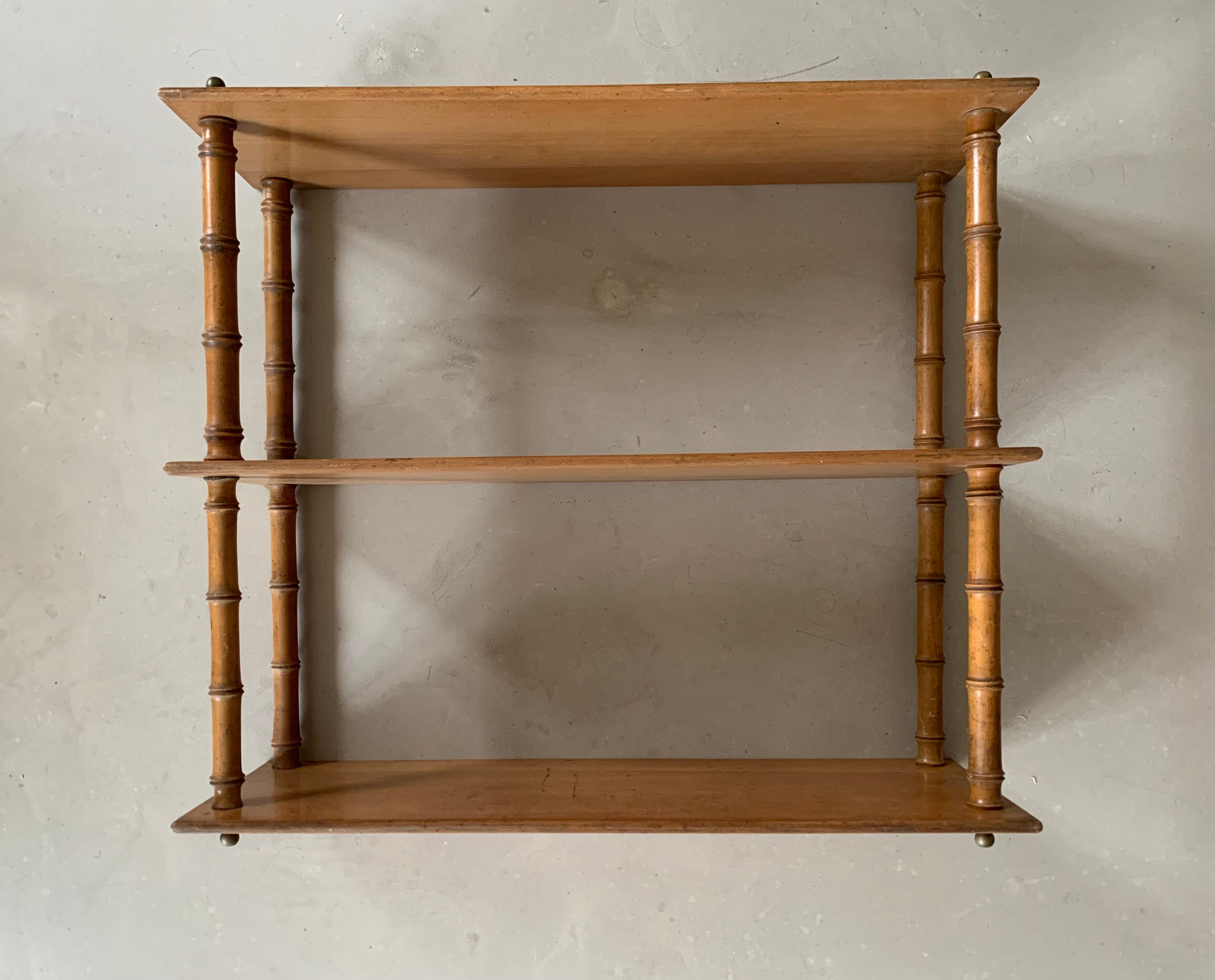 Old wall shelf
