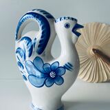 Old ceramic rooster pitcher