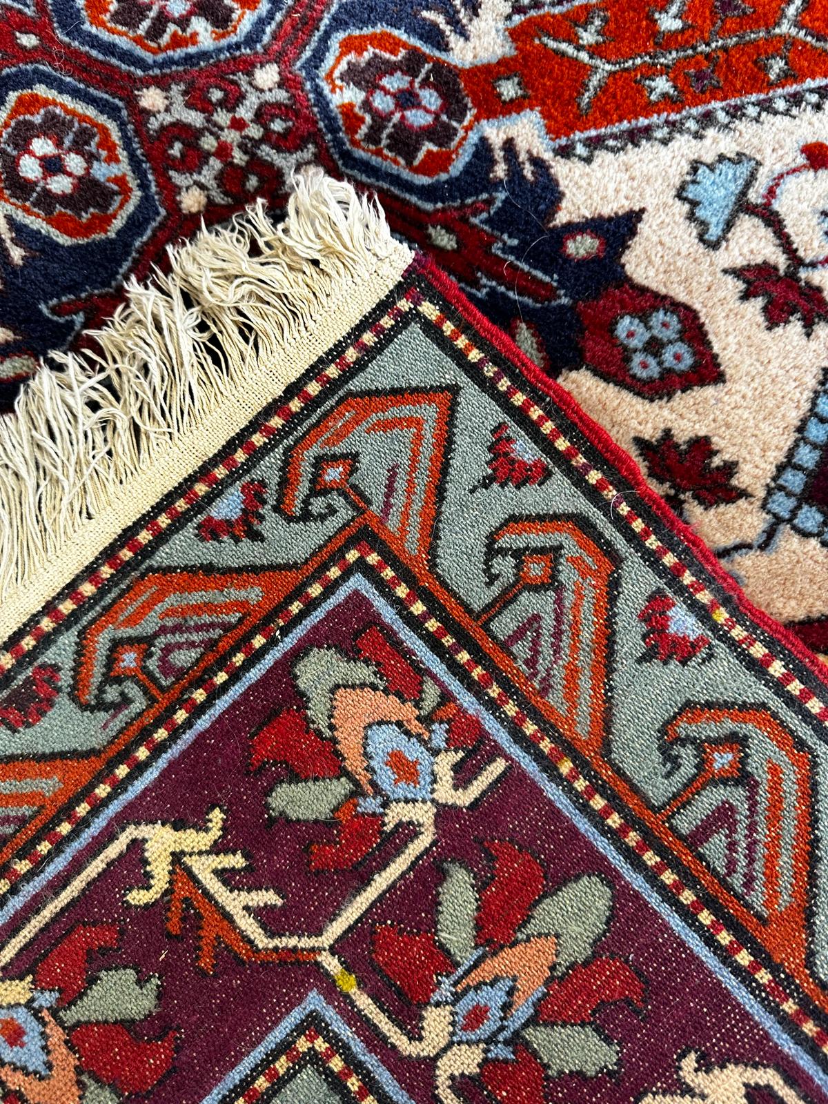 Handmade Turkish rug 125cm x 205cm