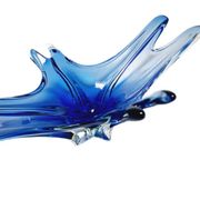 Postmodern Murano glass fruit bowl, Italy, 1950s