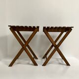 Lot of two side tables