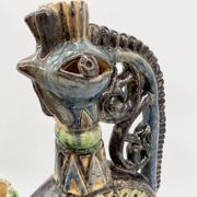 Cruche « Cocotte XXL » céramique de Manises, 1950s