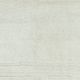 Vintage Minimalist Handmade Turkish Tulu Accent Rug in Natural Beige Wool