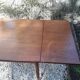 Table extensible en teck