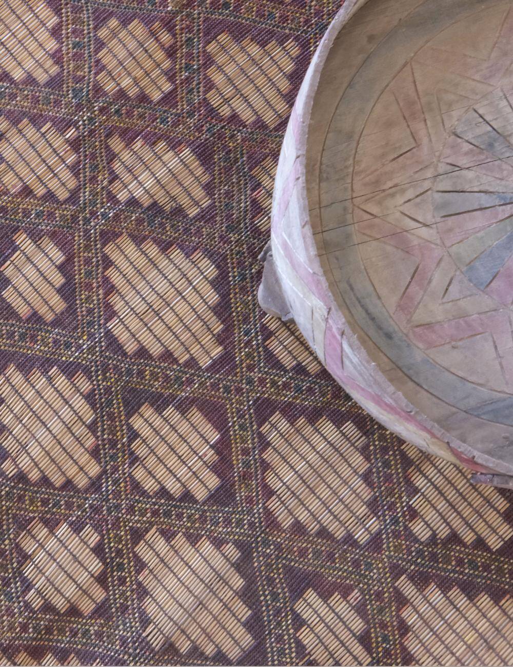 Mauritanian mat - 136 x 119 cm