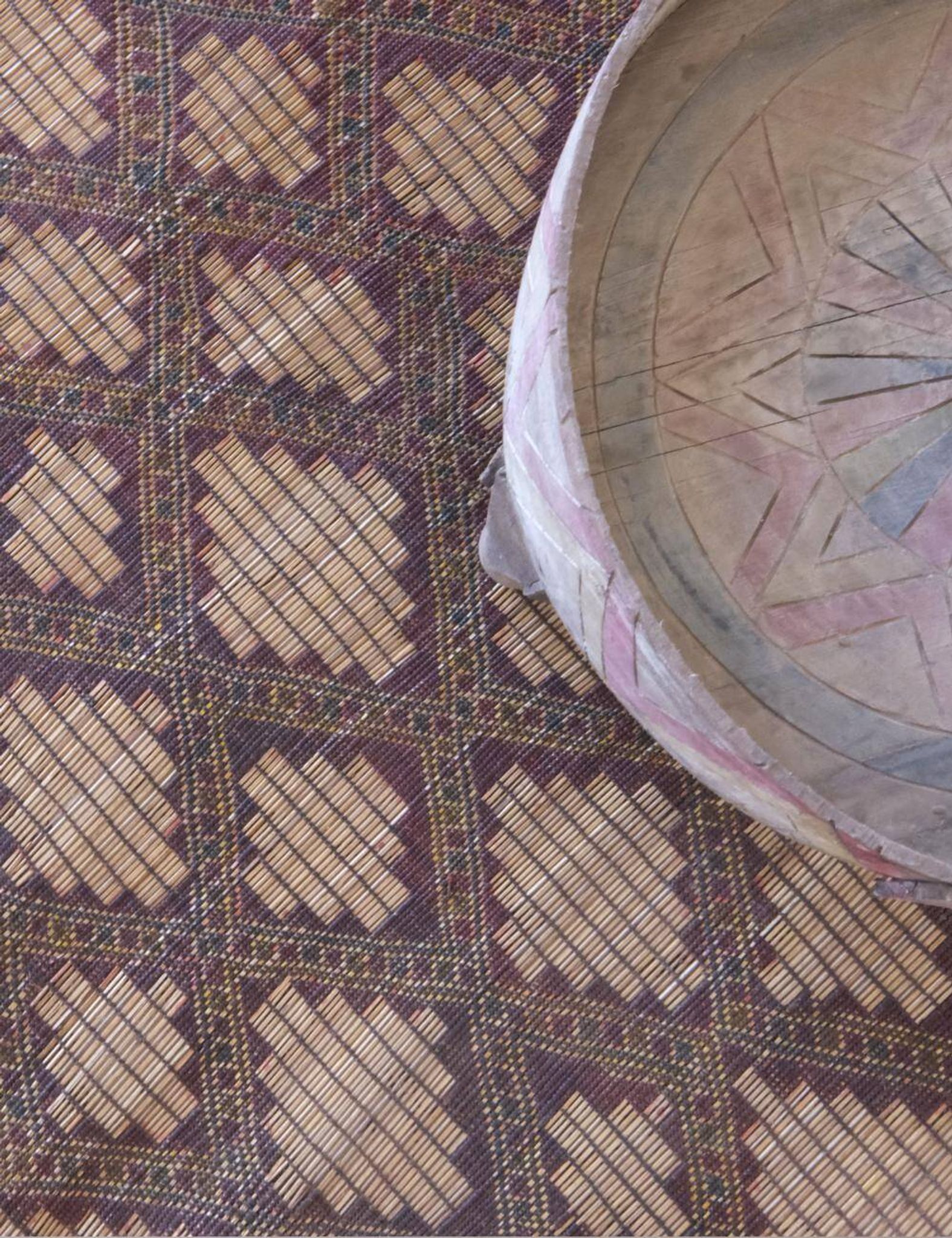 Natte Mauritanienne - 136 x 119 cm