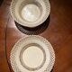 19th Century Italian Pierced Porcelain Compotes from Giustiniani Manufacture, Set of 2