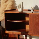 Large Scandinavian teak sideboard – Danish design – 1960s