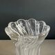 Vase en cristal art-déco 20cm - Ref 1329