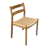 Mid Century Niels O Moller Chair model 84 Danish Design