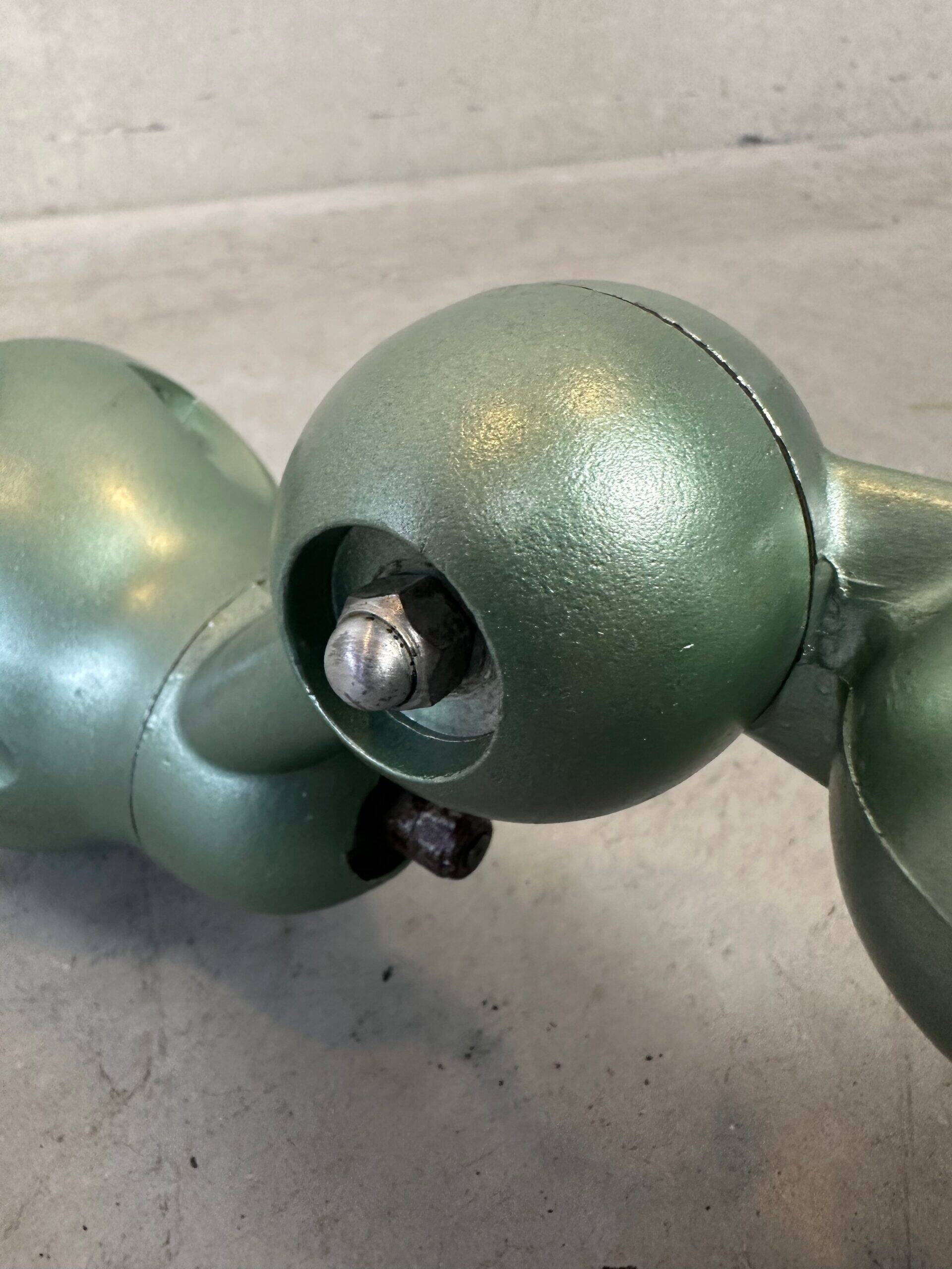 Vintage industrial Jieldé lamp – wall lamp