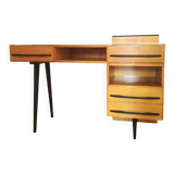 Desk by M. Pozar for Up Závody, Czechoslovakia, 1960s, Set of 2