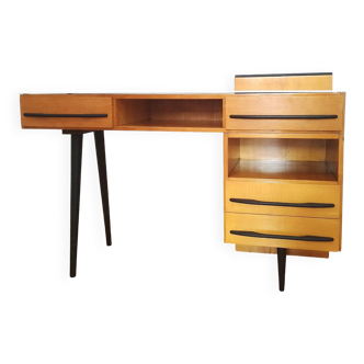 Desk by M. Pozar for Up Závody, Czechoslovakia, 1960s, Set of 2