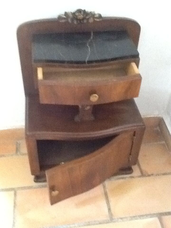 Art deco bedside table